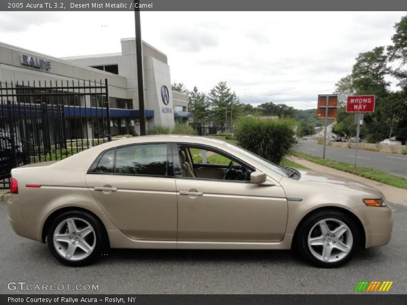 Desert Mist Metallic / Camel 2005 Acura TL 3.2
