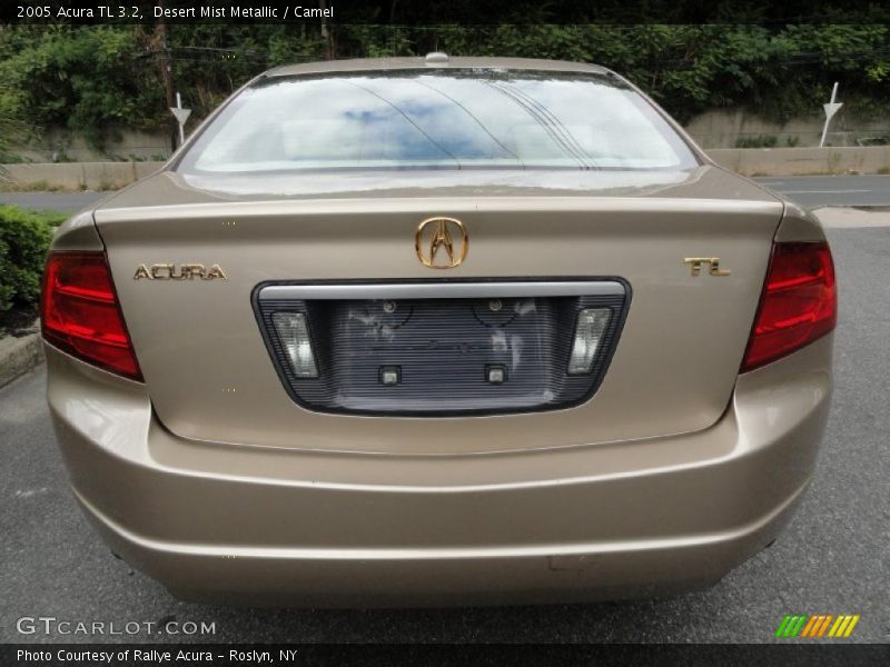 Desert Mist Metallic / Camel 2005 Acura TL 3.2