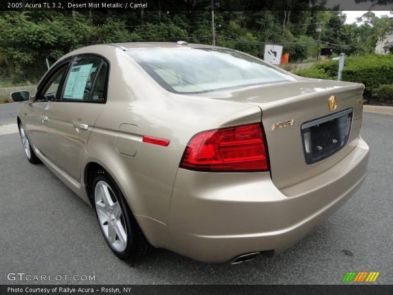 Desert Mist Metallic / Camel 2005 Acura TL 3.2