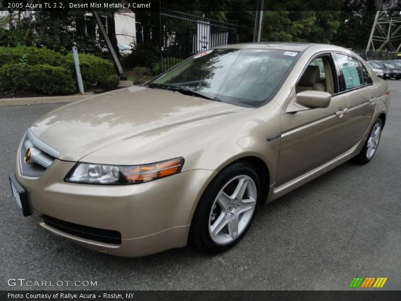 Desert Mist Metallic / Camel 2005 Acura TL 3.2