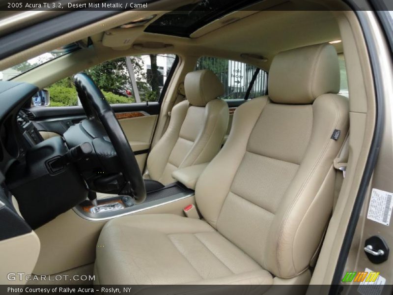 Desert Mist Metallic / Camel 2005 Acura TL 3.2