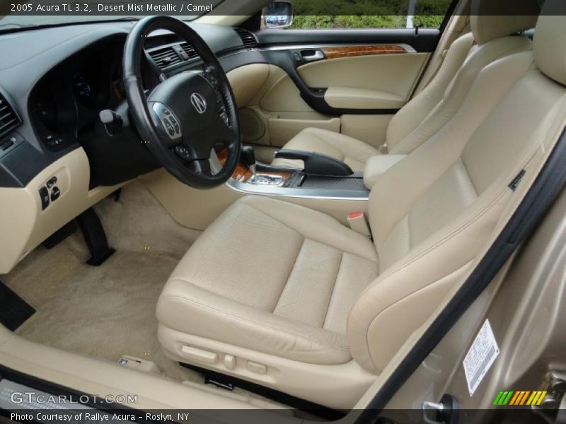 Desert Mist Metallic / Camel 2005 Acura TL 3.2