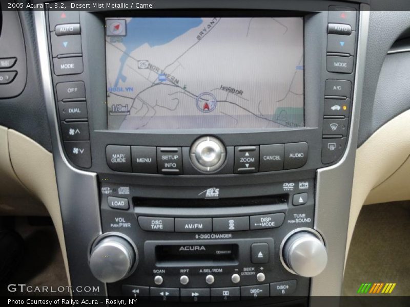 Desert Mist Metallic / Camel 2005 Acura TL 3.2