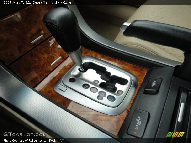 Desert Mist Metallic / Camel 2005 Acura TL 3.2