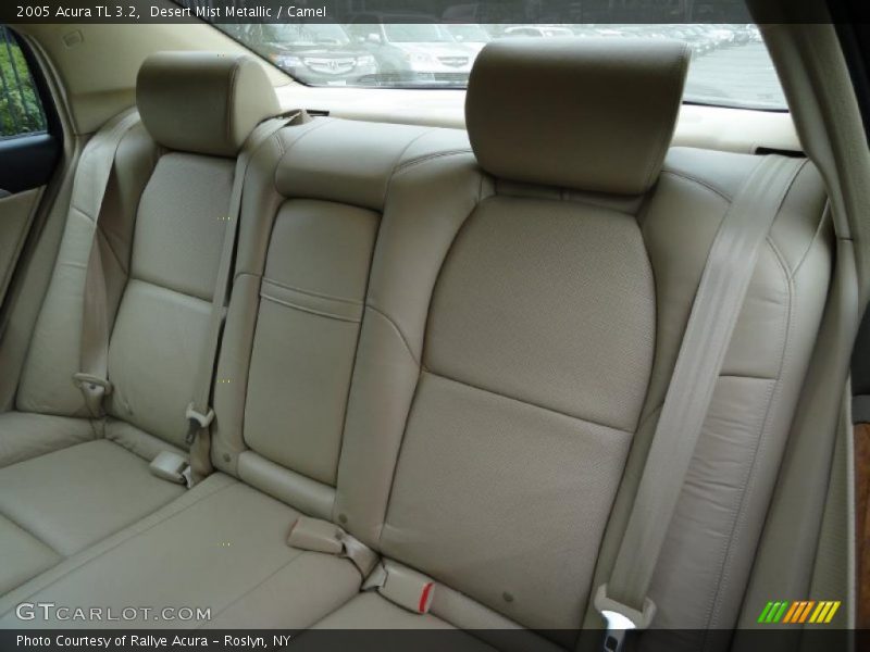 Desert Mist Metallic / Camel 2005 Acura TL 3.2