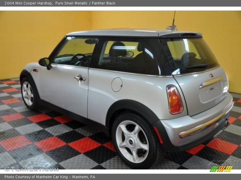 Pure Silver Metallic / Panther Black 2004 Mini Cooper Hardtop