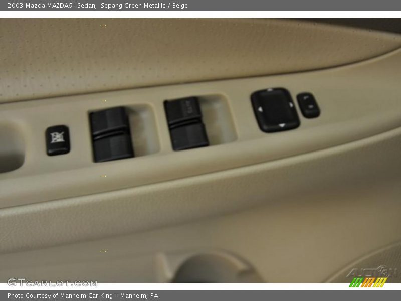 Sepang Green Metallic / Beige 2003 Mazda MAZDA6 i Sedan