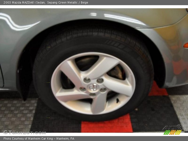 Sepang Green Metallic / Beige 2003 Mazda MAZDA6 i Sedan