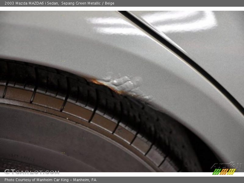 Sepang Green Metallic / Beige 2003 Mazda MAZDA6 i Sedan