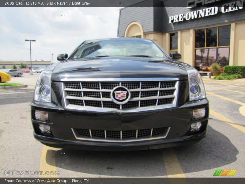 Black Raven / Light Gray 2009 Cadillac STS V8