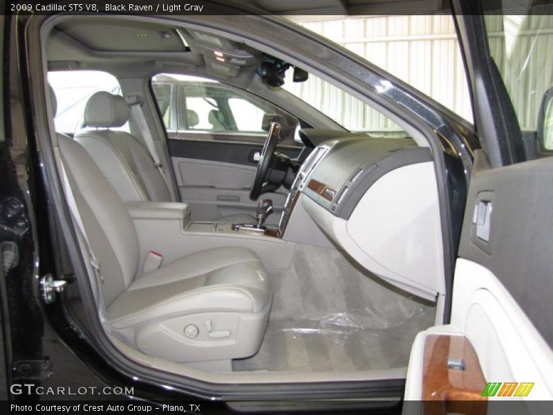 Black Raven / Light Gray 2009 Cadillac STS V8
