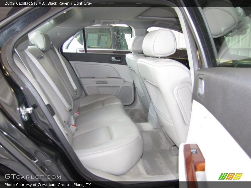 Black Raven / Light Gray 2009 Cadillac STS V8