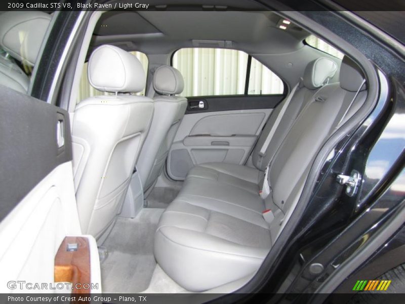 Black Raven / Light Gray 2009 Cadillac STS V8