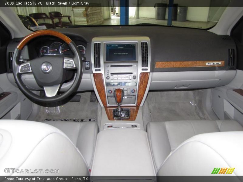 Black Raven / Light Gray 2009 Cadillac STS V8