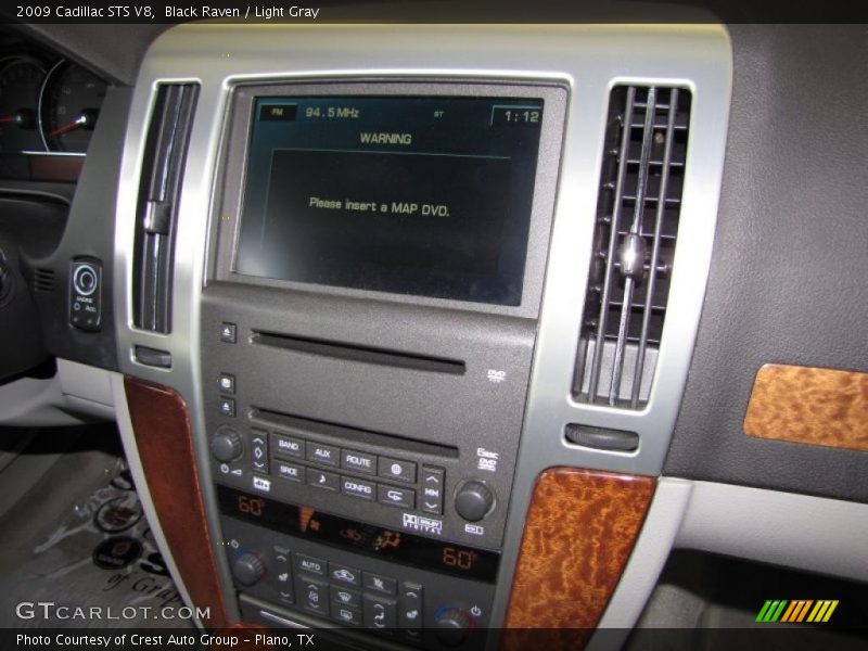 Black Raven / Light Gray 2009 Cadillac STS V8