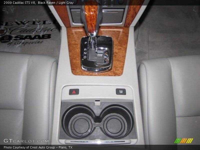 Black Raven / Light Gray 2009 Cadillac STS V8
