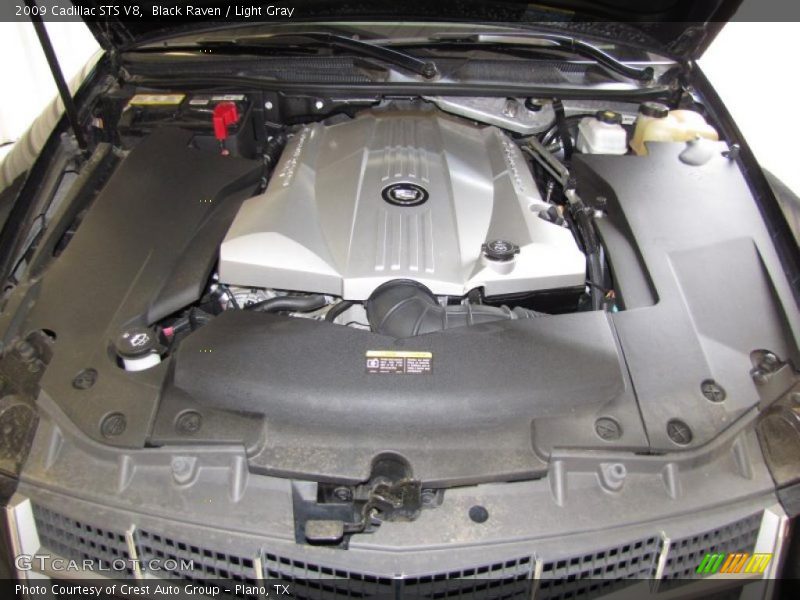 Black Raven / Light Gray 2009 Cadillac STS V8
