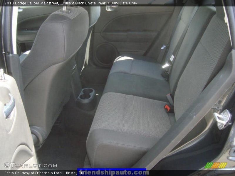Brilliant Black Crystal Pearl / Dark Slate Gray 2010 Dodge Caliber Mainstreet