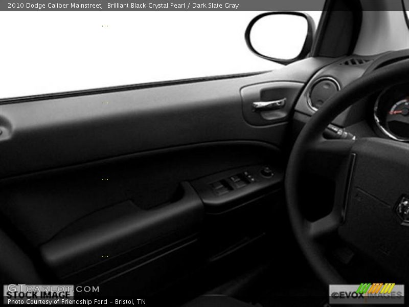 Brilliant Black Crystal Pearl / Dark Slate Gray 2010 Dodge Caliber Mainstreet