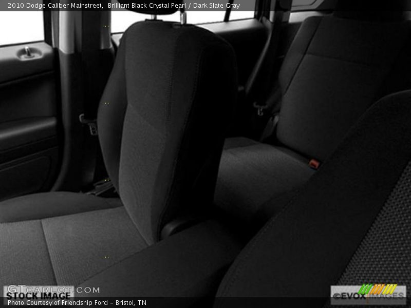 Brilliant Black Crystal Pearl / Dark Slate Gray 2010 Dodge Caliber Mainstreet