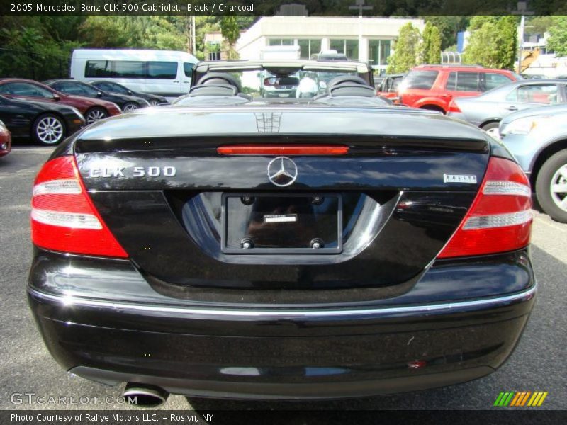 Black / Charcoal 2005 Mercedes-Benz CLK 500 Cabriolet