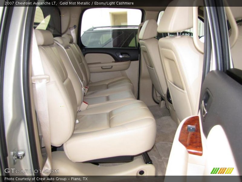 Gold Mist Metallic / Ebony/Light Cashmere 2007 Chevrolet Avalanche LT
