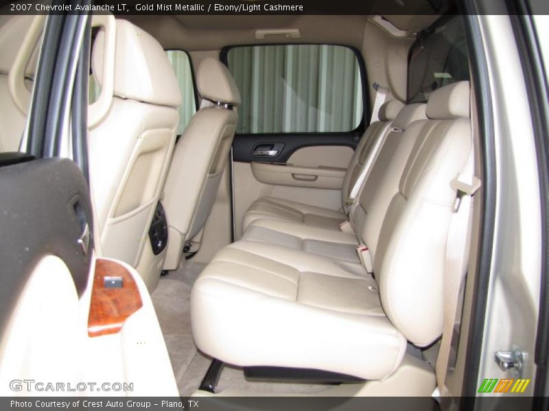 Gold Mist Metallic / Ebony/Light Cashmere 2007 Chevrolet Avalanche LT