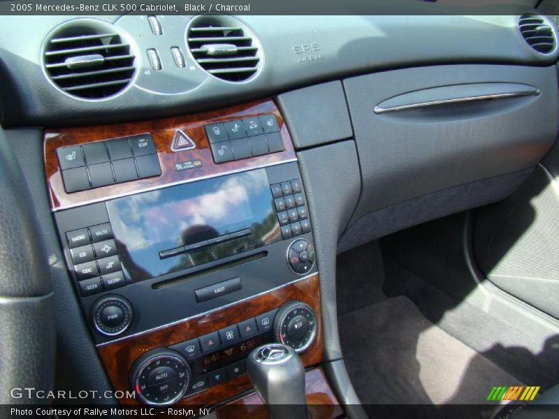 Black / Charcoal 2005 Mercedes-Benz CLK 500 Cabriolet