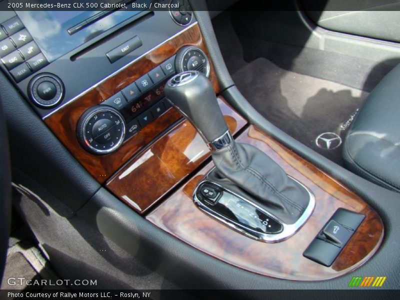 Black / Charcoal 2005 Mercedes-Benz CLK 500 Cabriolet