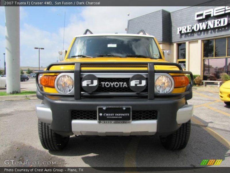 Sun Fusion / Dark Charcoal 2007 Toyota FJ Cruiser 4WD