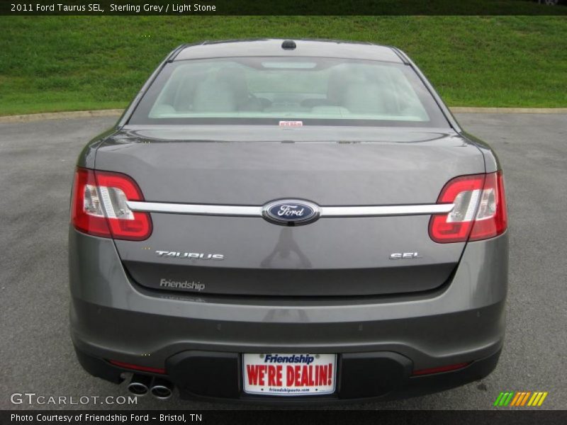 Sterling Grey / Light Stone 2011 Ford Taurus SEL