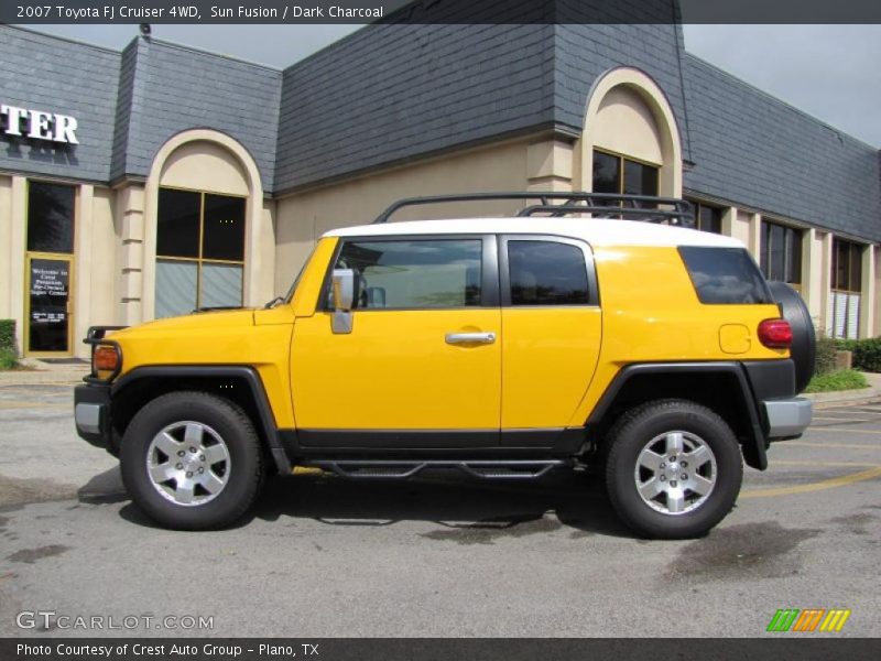 Sun Fusion / Dark Charcoal 2007 Toyota FJ Cruiser 4WD