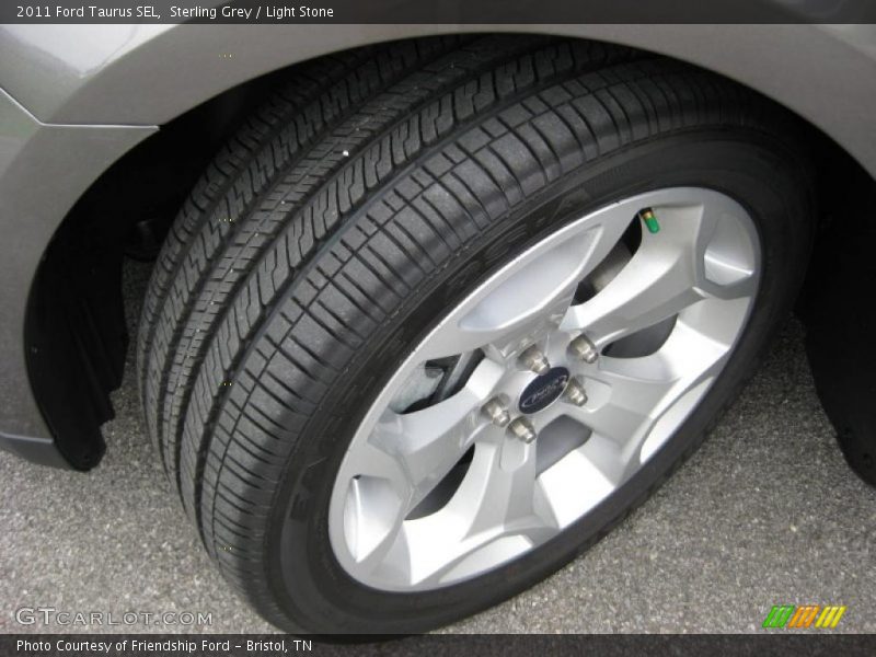 Sterling Grey / Light Stone 2011 Ford Taurus SEL