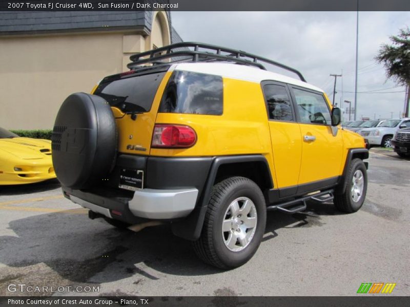 Sun Fusion / Dark Charcoal 2007 Toyota FJ Cruiser 4WD