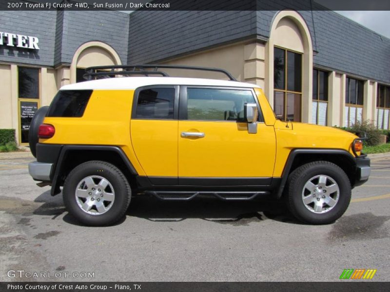 Sun Fusion / Dark Charcoal 2007 Toyota FJ Cruiser 4WD