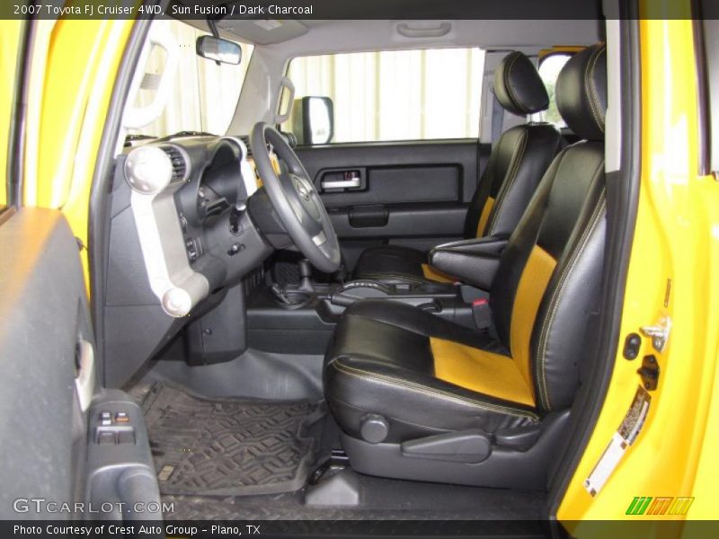 Sun Fusion / Dark Charcoal 2007 Toyota FJ Cruiser 4WD