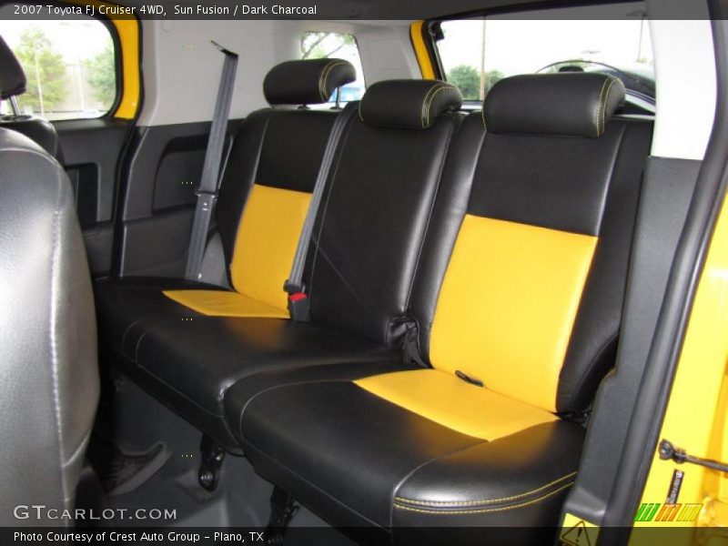 Sun Fusion / Dark Charcoal 2007 Toyota FJ Cruiser 4WD