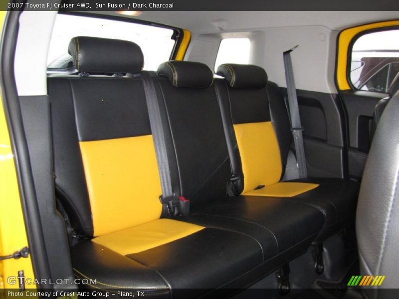 Sun Fusion / Dark Charcoal 2007 Toyota FJ Cruiser 4WD