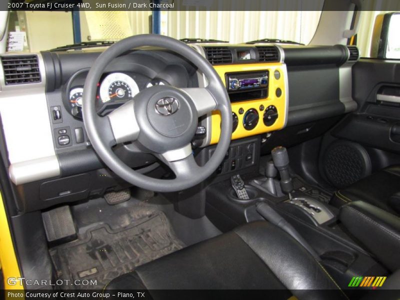 Sun Fusion / Dark Charcoal 2007 Toyota FJ Cruiser 4WD