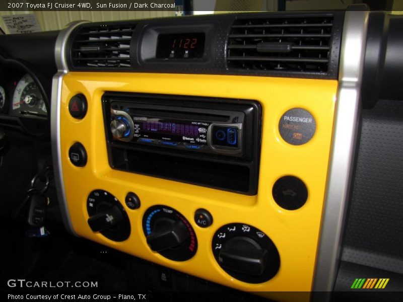 Sun Fusion / Dark Charcoal 2007 Toyota FJ Cruiser 4WD