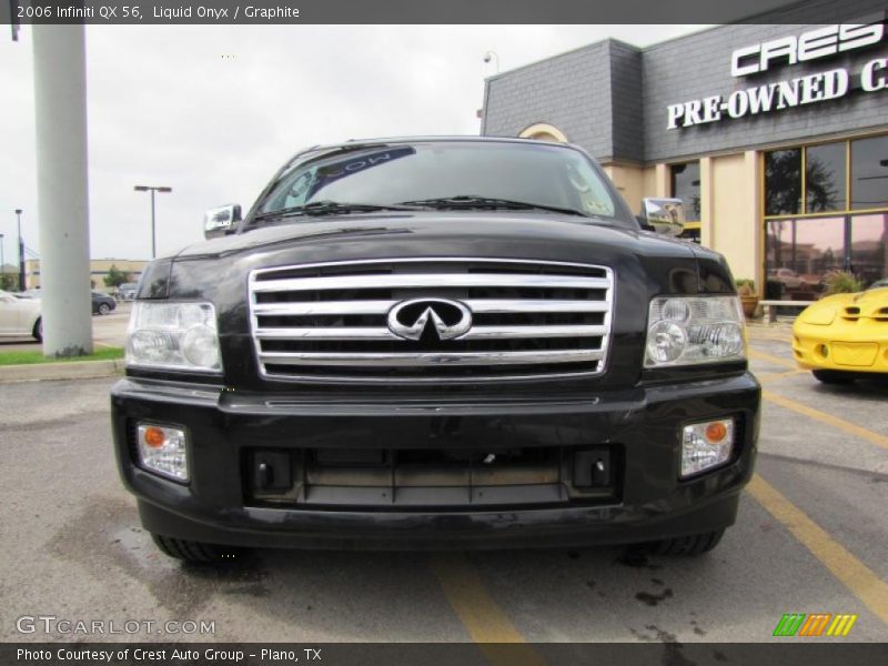Liquid Onyx / Graphite 2006 Infiniti QX 56