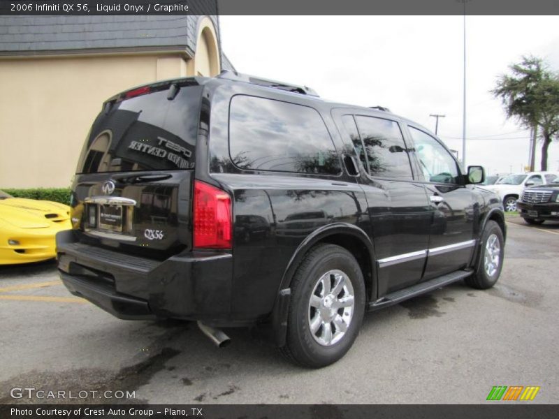 Liquid Onyx / Graphite 2006 Infiniti QX 56