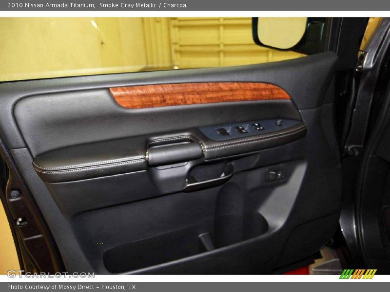 Smoke Gray Metallic / Charcoal 2010 Nissan Armada Titanium