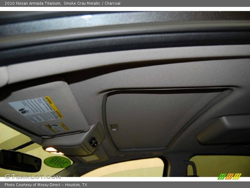 Smoke Gray Metallic / Charcoal 2010 Nissan Armada Titanium