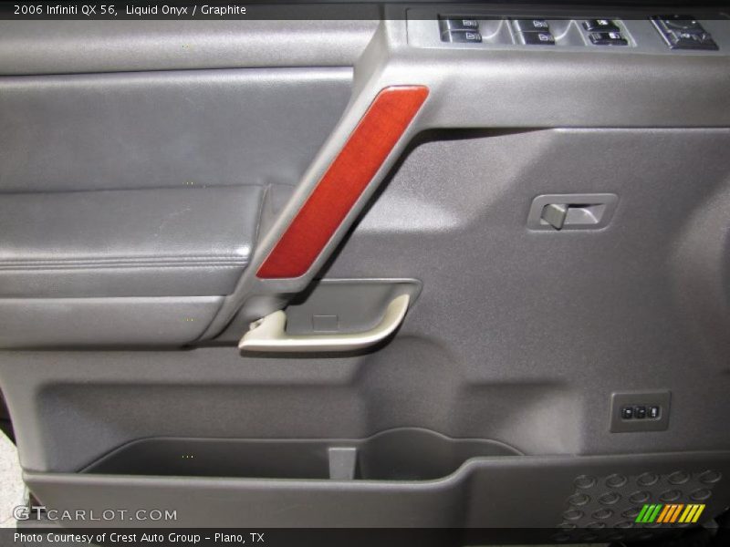 Liquid Onyx / Graphite 2006 Infiniti QX 56