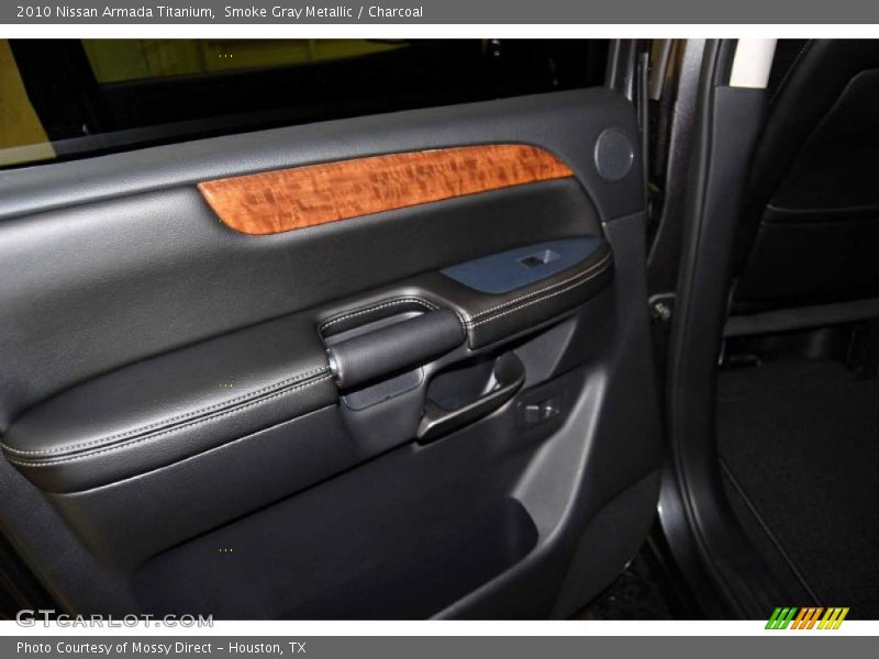 Smoke Gray Metallic / Charcoal 2010 Nissan Armada Titanium