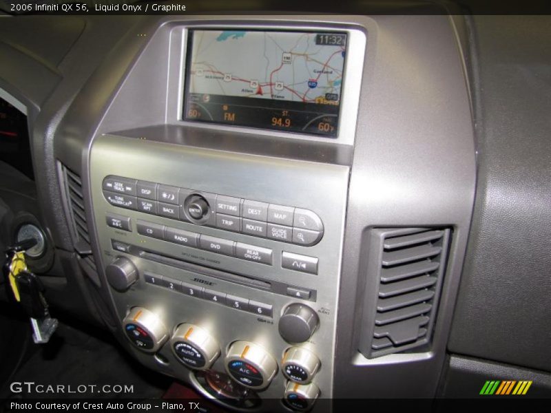 Liquid Onyx / Graphite 2006 Infiniti QX 56