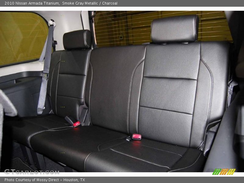Smoke Gray Metallic / Charcoal 2010 Nissan Armada Titanium