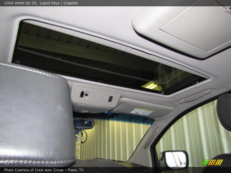 Liquid Onyx / Graphite 2006 Infiniti QX 56