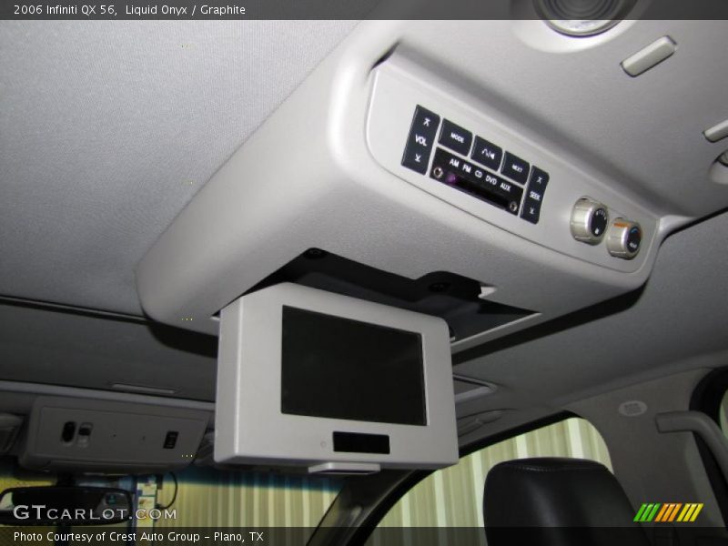 Liquid Onyx / Graphite 2006 Infiniti QX 56